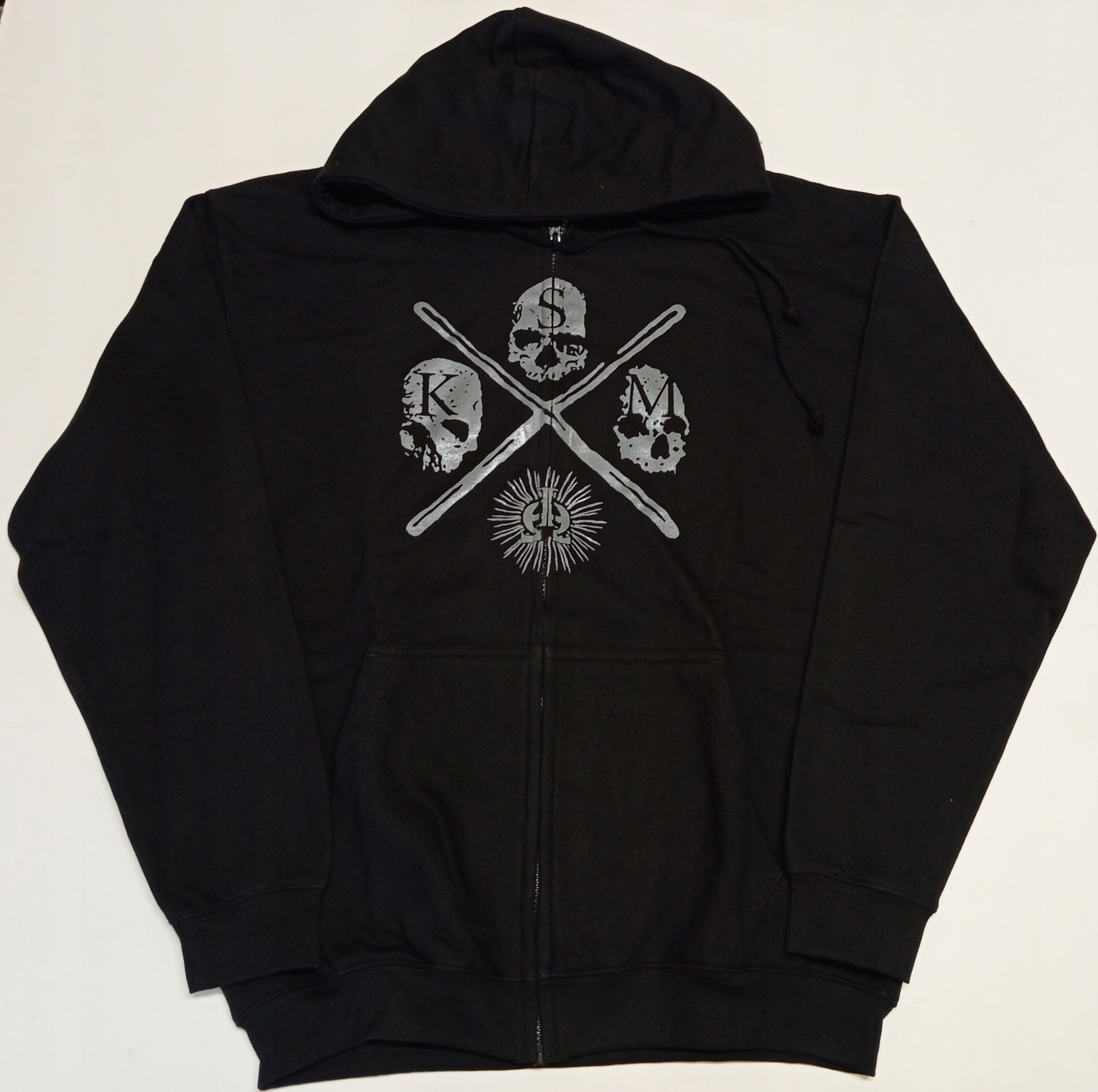 Kriegsmaschine Apocalypticists black metal Bluza kaptur zamek M