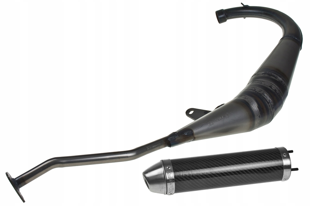 Výfuk Giannelli Strada Carbon, Mbk X-Power 50 04-15