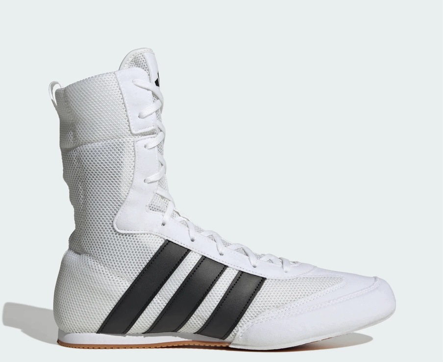 Adidas Box Hog Classic Boxerské Boty Boks bílé 38