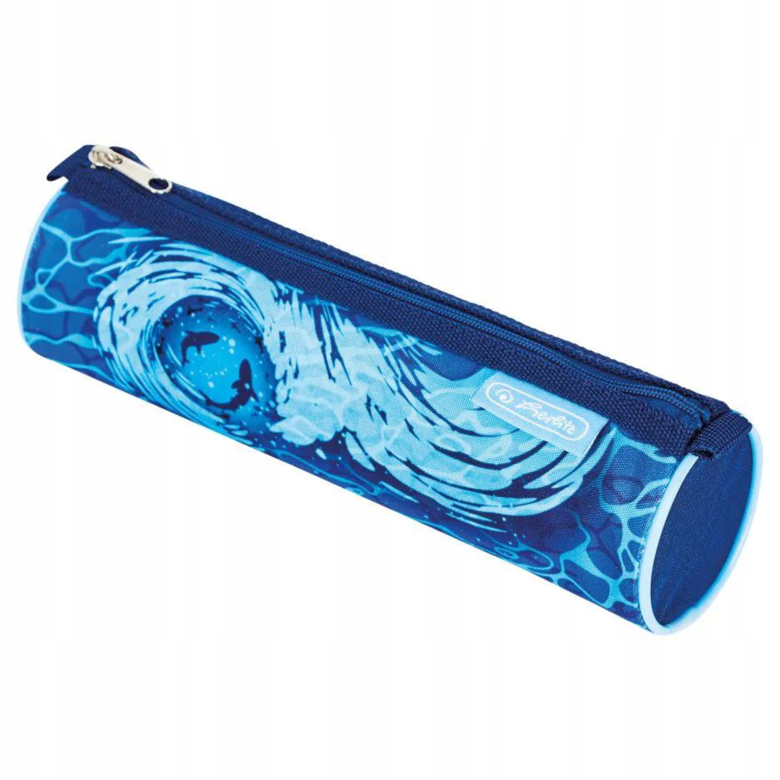 Plecak szkolny zestaw Herlitz Loop Blue Shark Plus Typ wielokomorowy