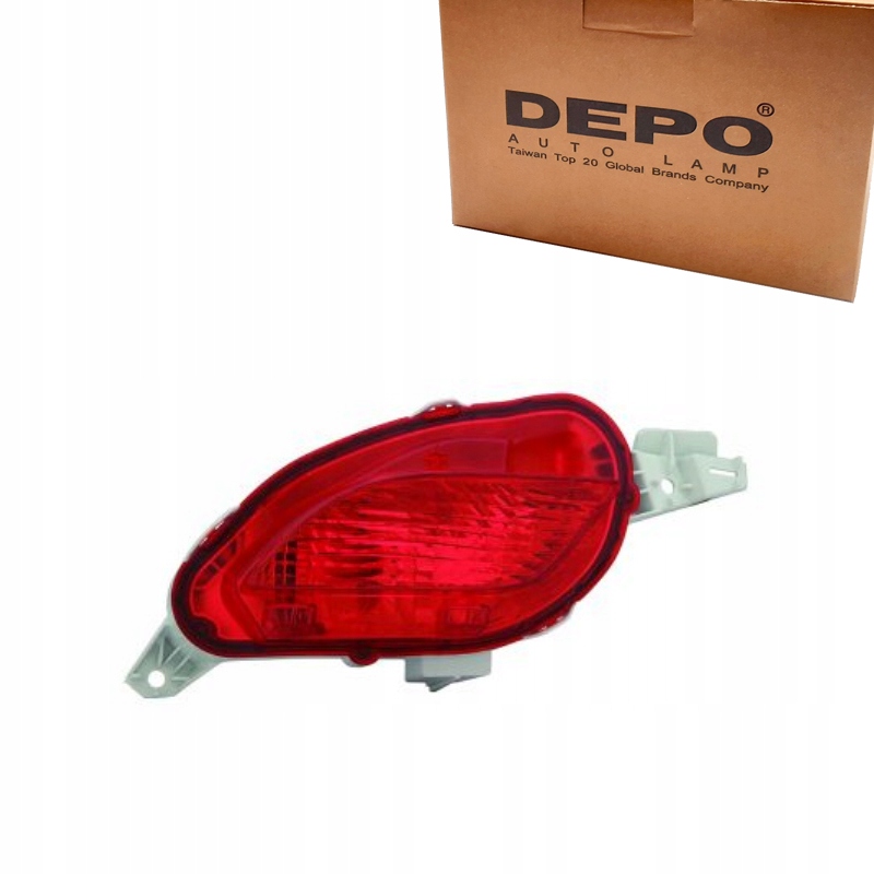 212-4007L-UE - Задній протитуманний ліхтар L для TOYOTA YARIS 1.0 1.3