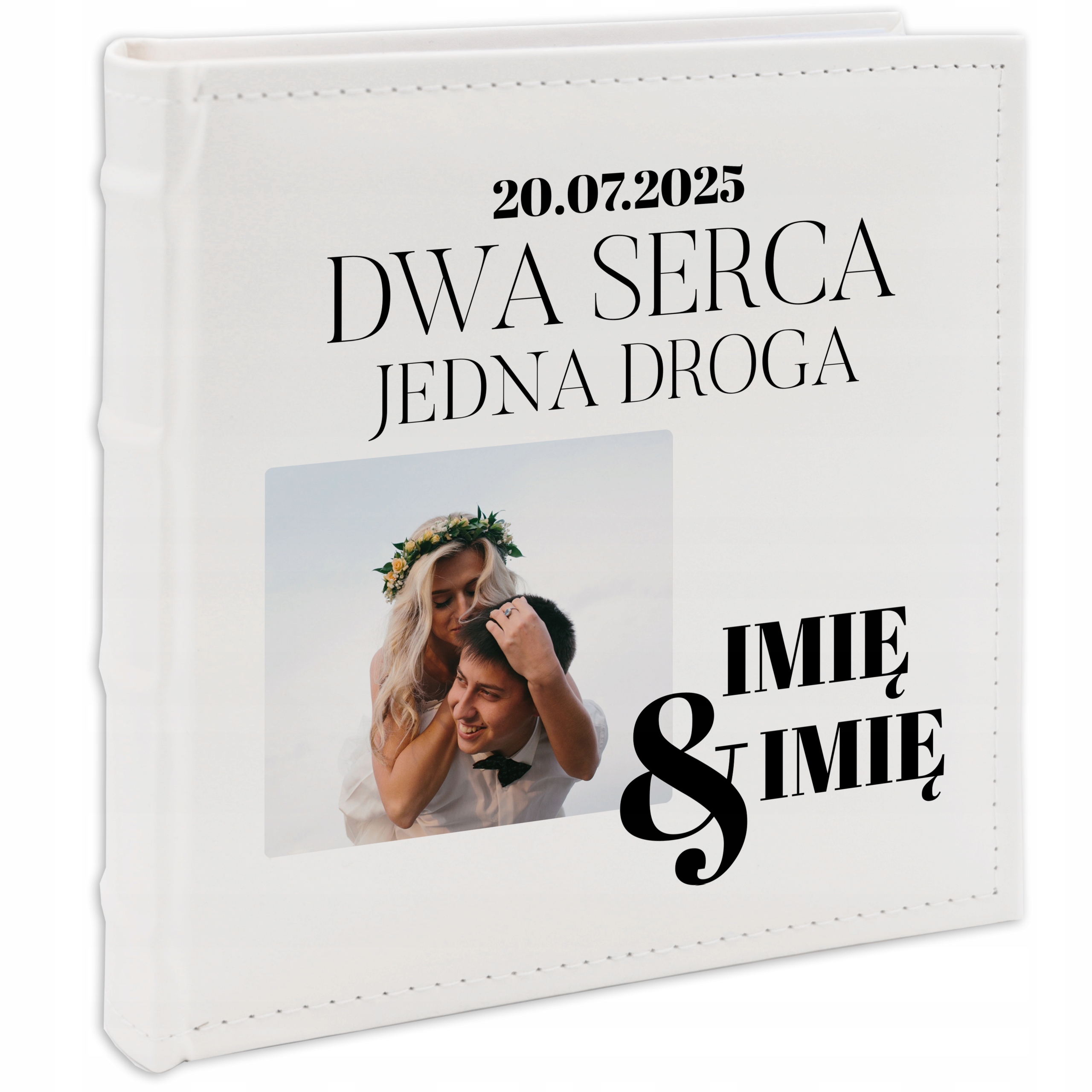 Album Na Fotografie 200 Fotografií Jedna Cesta Dvě Srdce Personalizace jako Dárek