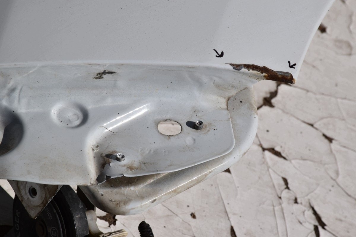 fender left front DACIA SANDERO II 2012-2016 Kod lakieru: OV369