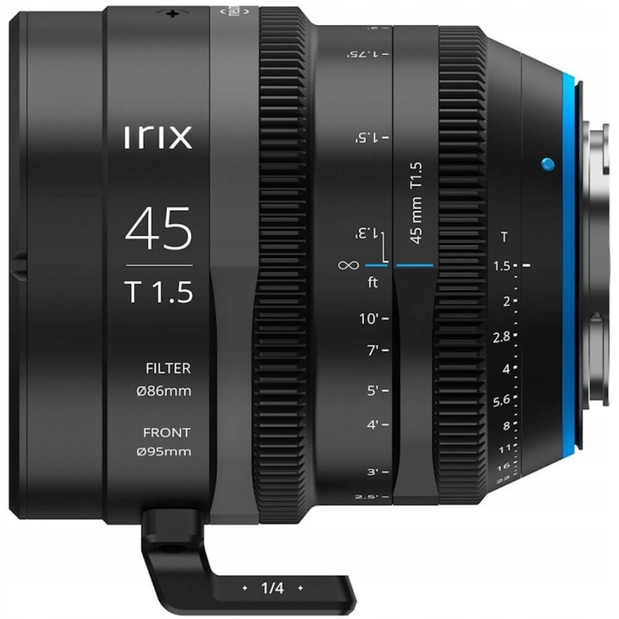 Objektiv Irix Cine 45 mm T1.5 pro Nikon Z Metric