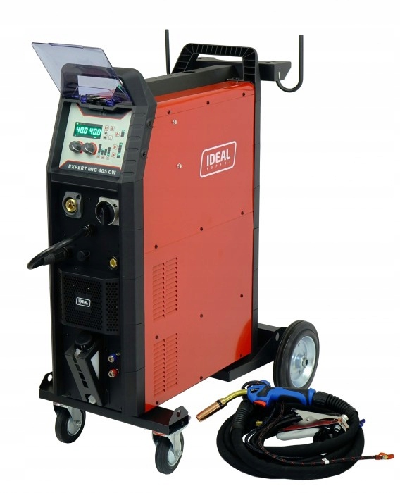 Półautomat MIGOMAT IDEAL EXPERT MIG 405 COMPACT SYNERGIC - woda