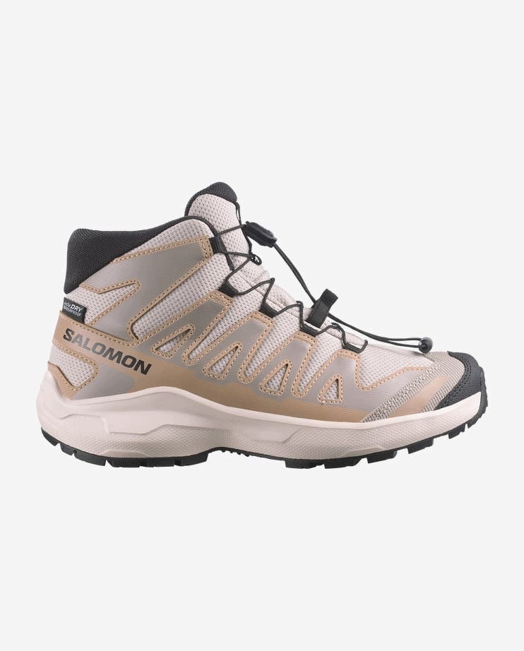 Buty Salomon Xa Pro Mid Waterproof L45408200 Trekkingowe Wodoodporne 36 Beż