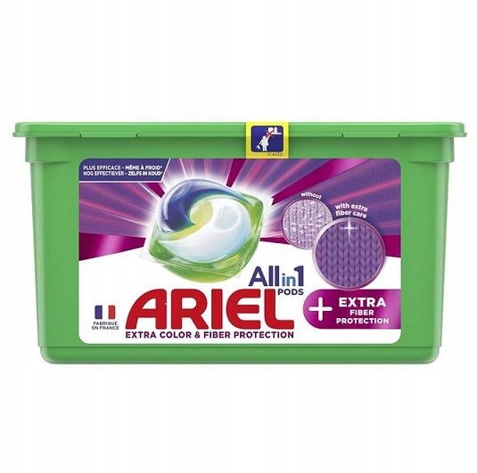 

Ariel Kolor Fiber Protection kapsułki do prania 43