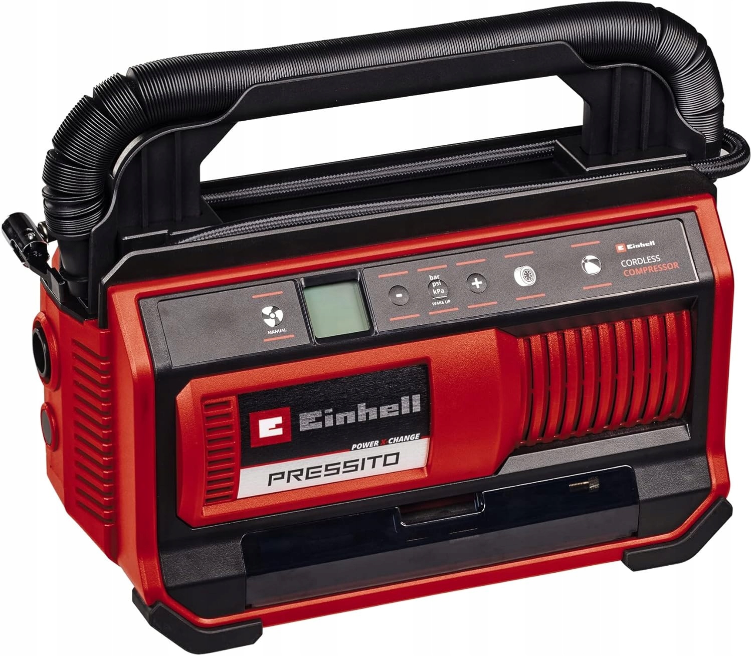Einhell Akumulátorový Kompresor Pressito Solo 18/25 4020420
