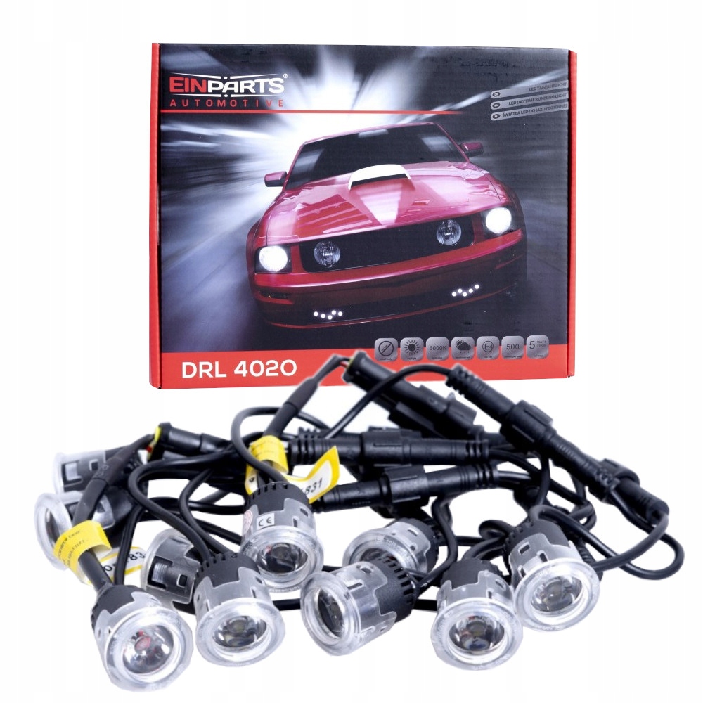 Denní Světla Drl Led 402O 23 mm Očka Einparts