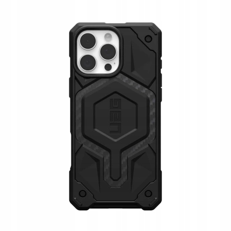 Pouzdro kryt Uag Monarch Pro s MagSafe pro iPhone 16 Pro Max černé