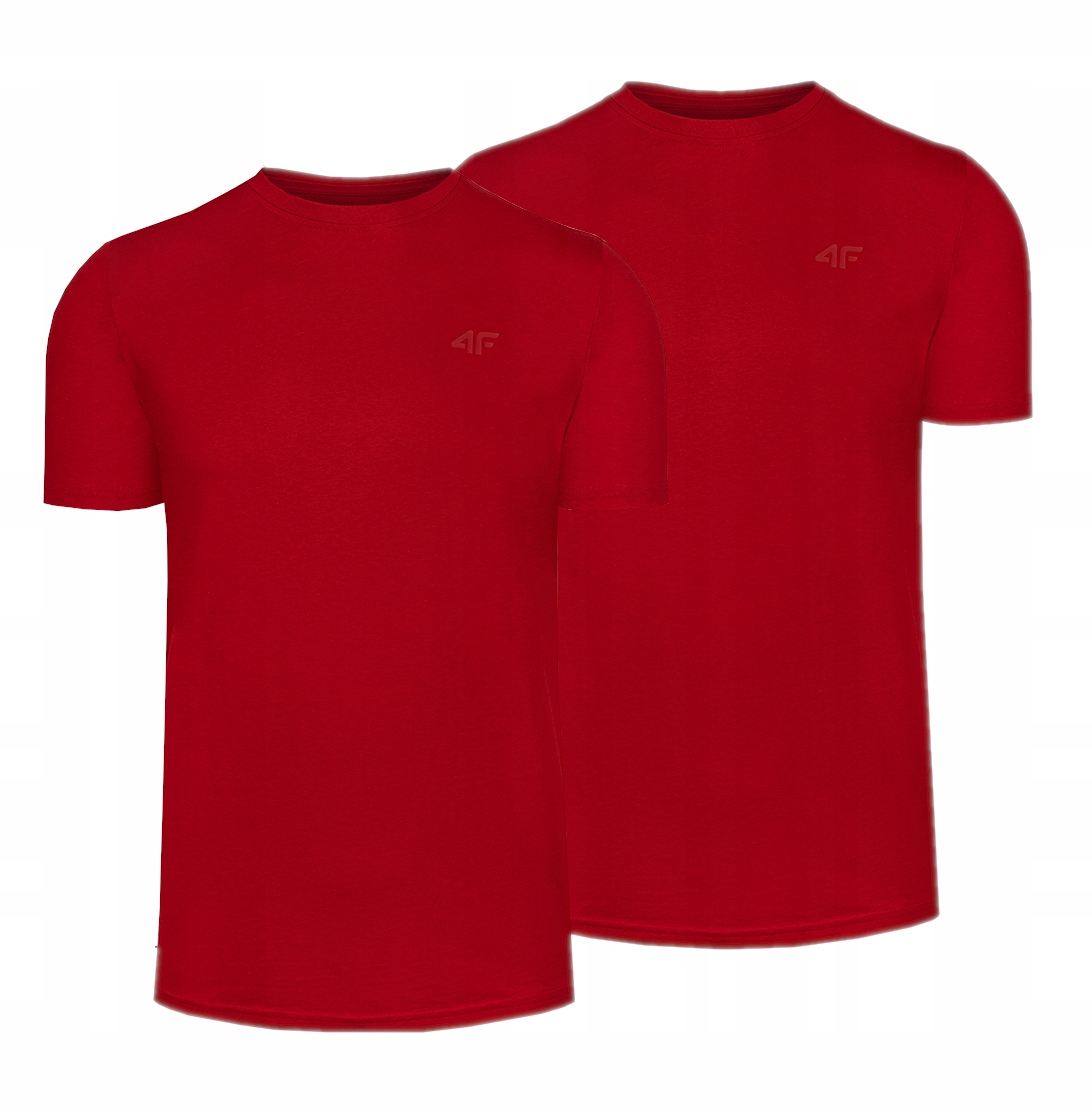 ZESTAW KOSZULEK ŚWIĄTECZNYCH 4F T-SHIRT 2szt
