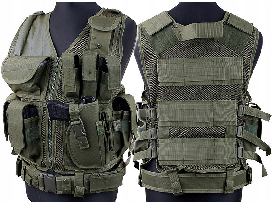 Kamizelka Taktyczna Wojskowa KAM-39 Gfc Olive