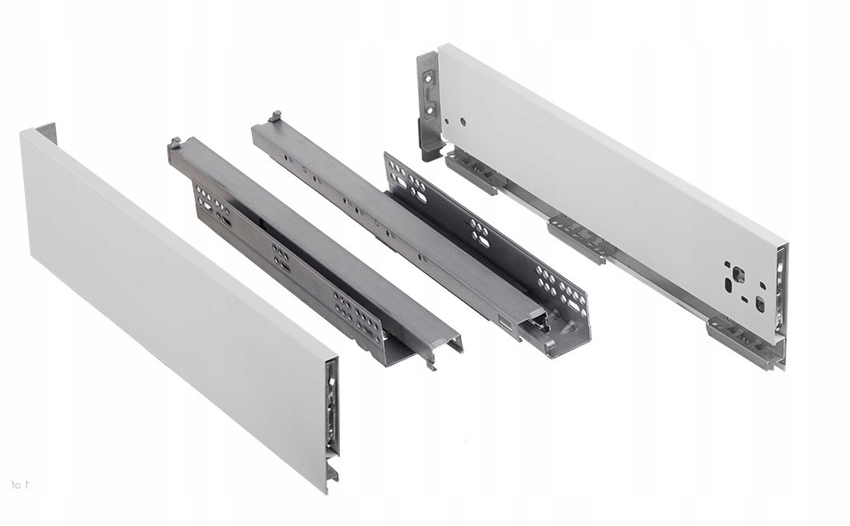 

Szuflada Slim Box Biały H 89MM L- 450MM Rejs