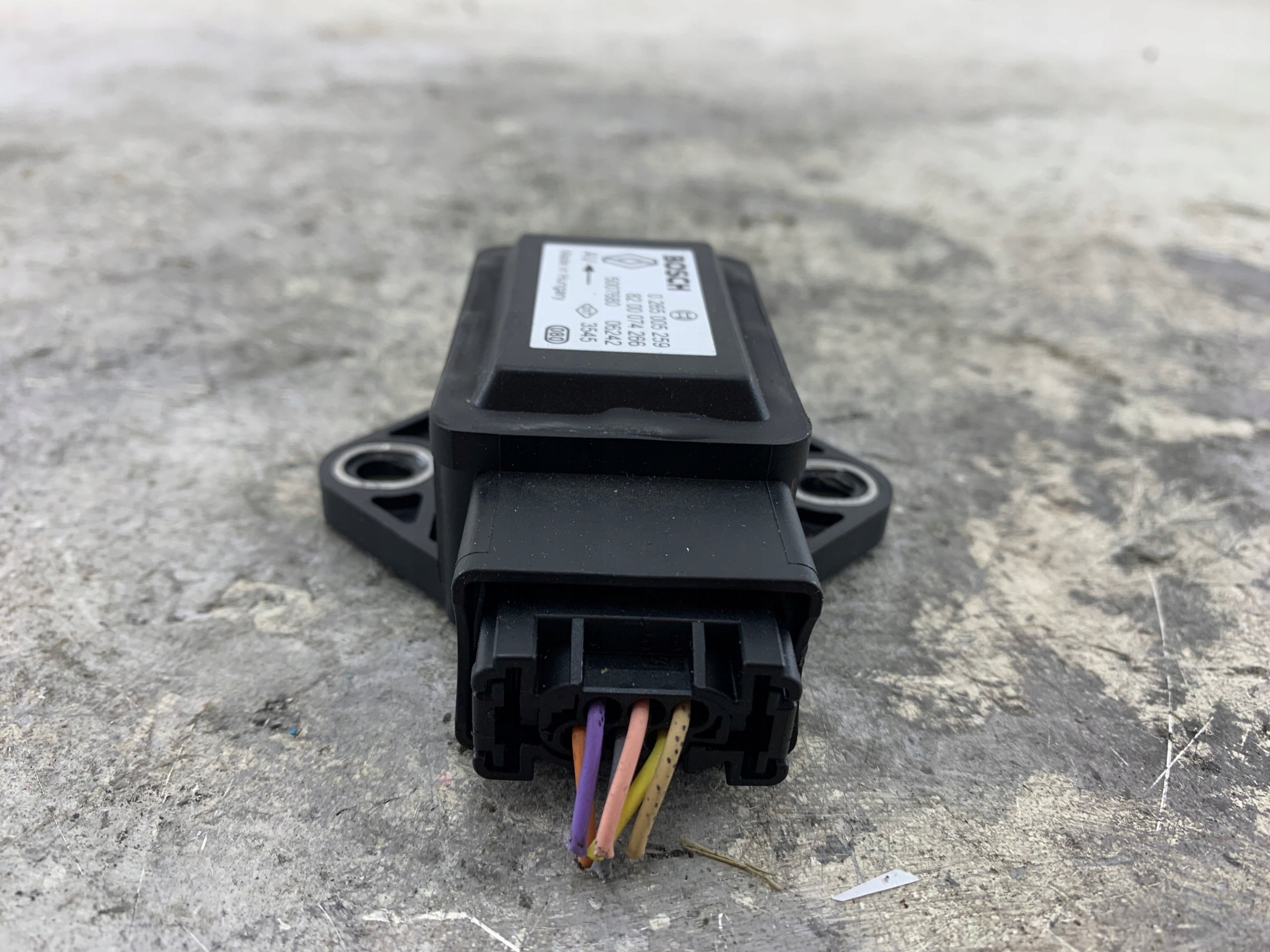RENAULT SCENIC II MEGANE II module sensor SENSOR ESP 8200074266