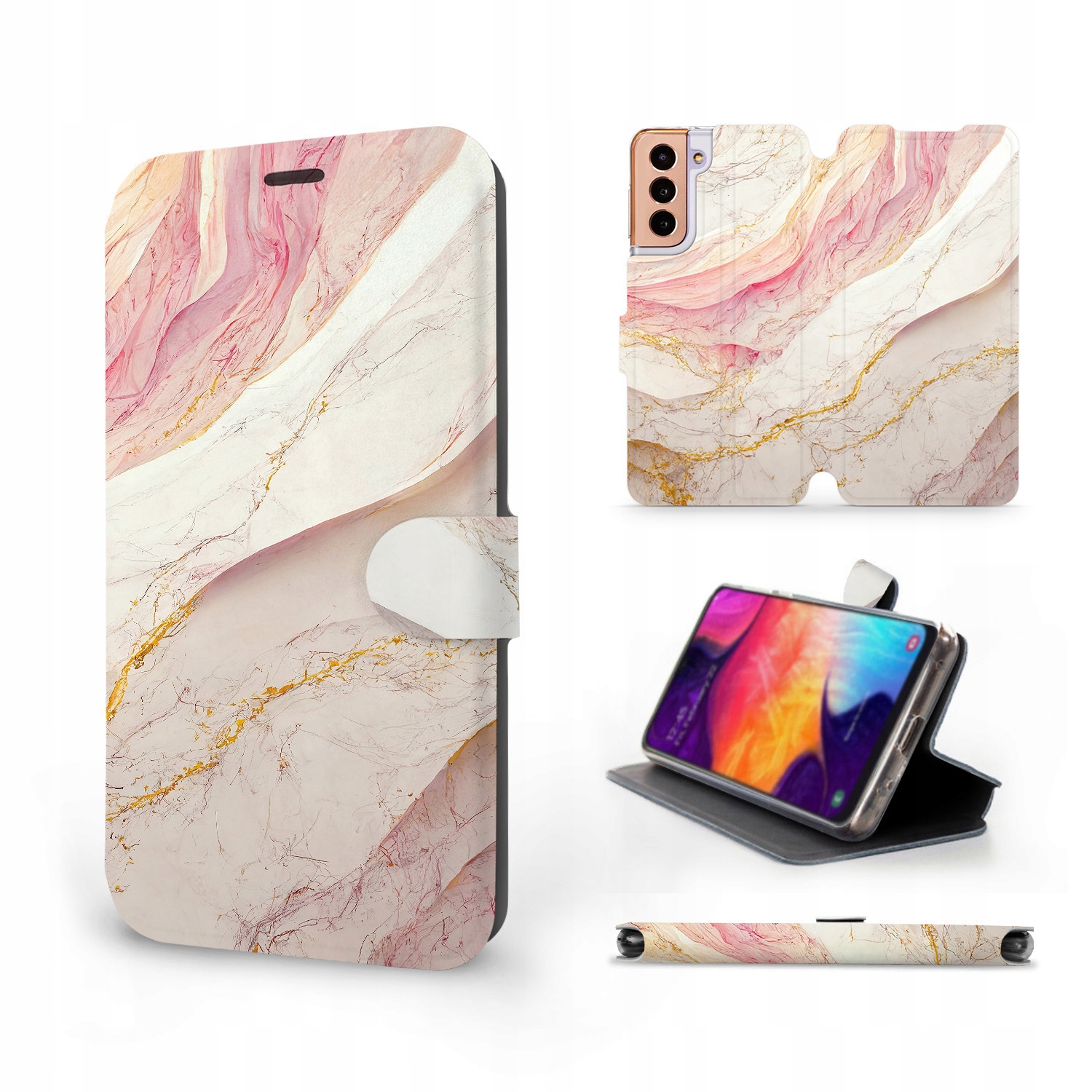 

Etui Mobiwear do Samsung Galaxy S21 VP32S
