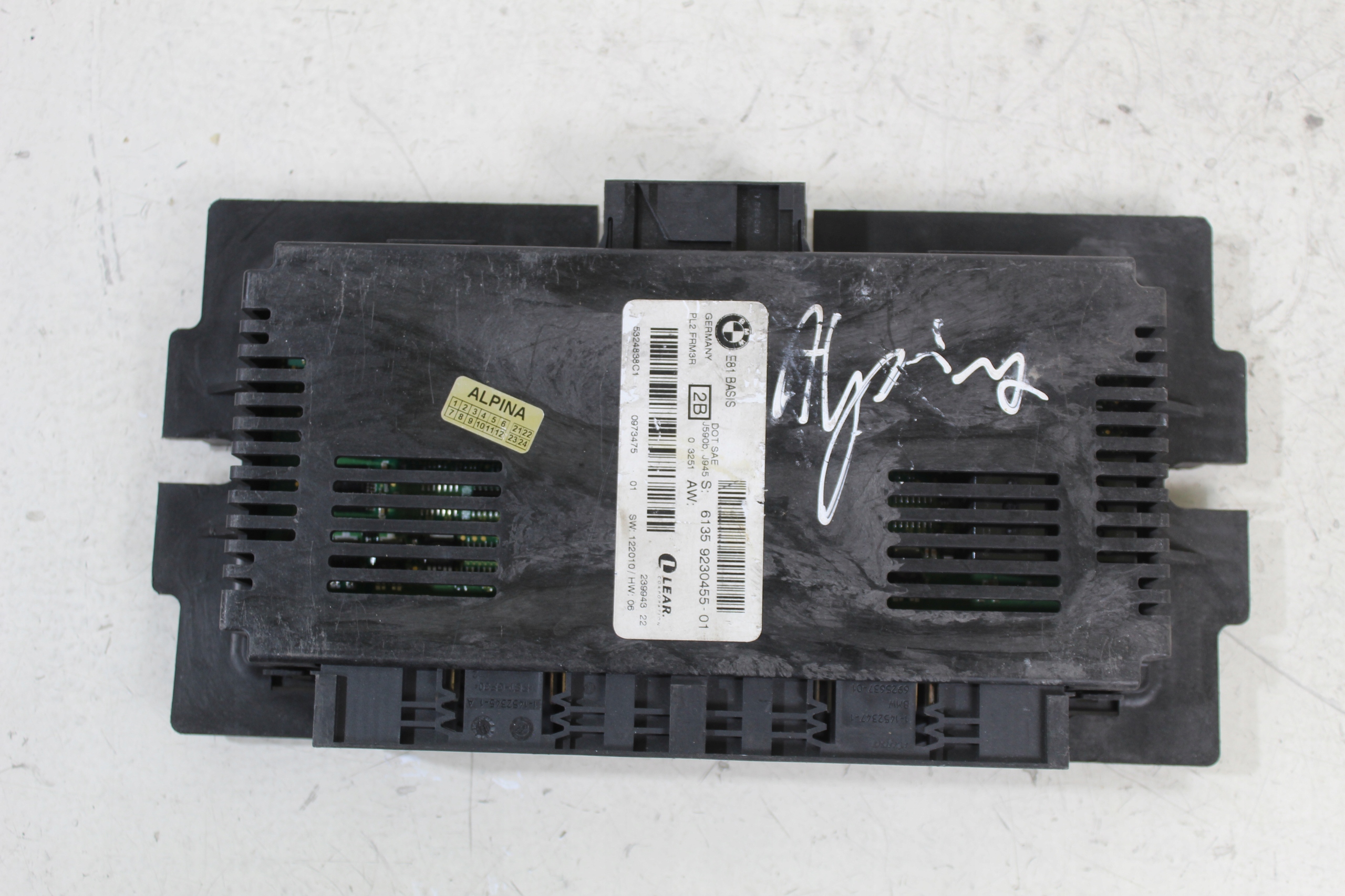 Модуль управління фарами BMW E81 9230455