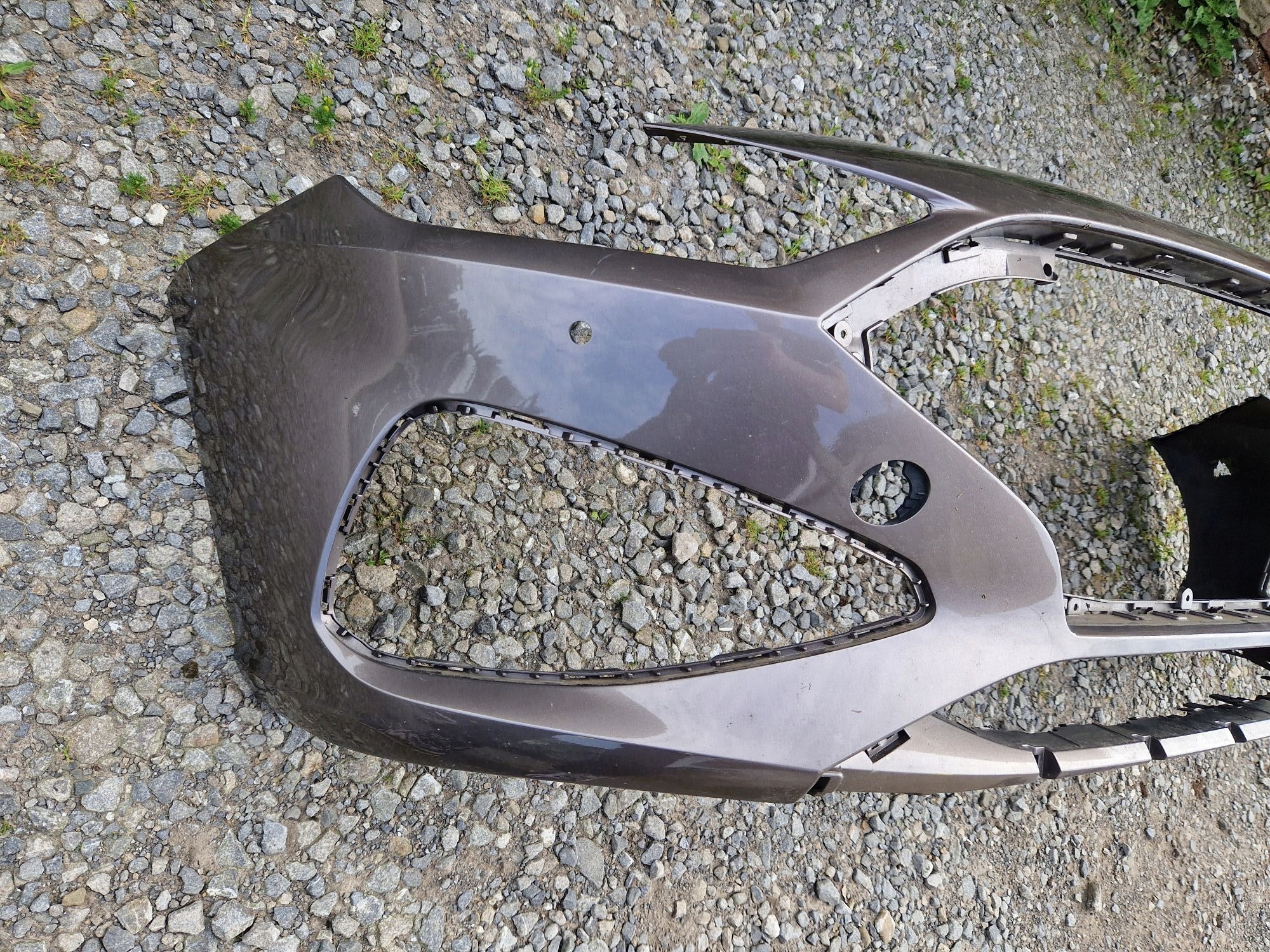 FRONTSTOSSSTANGE HYUNDAI I30 III LIFT 2020R->