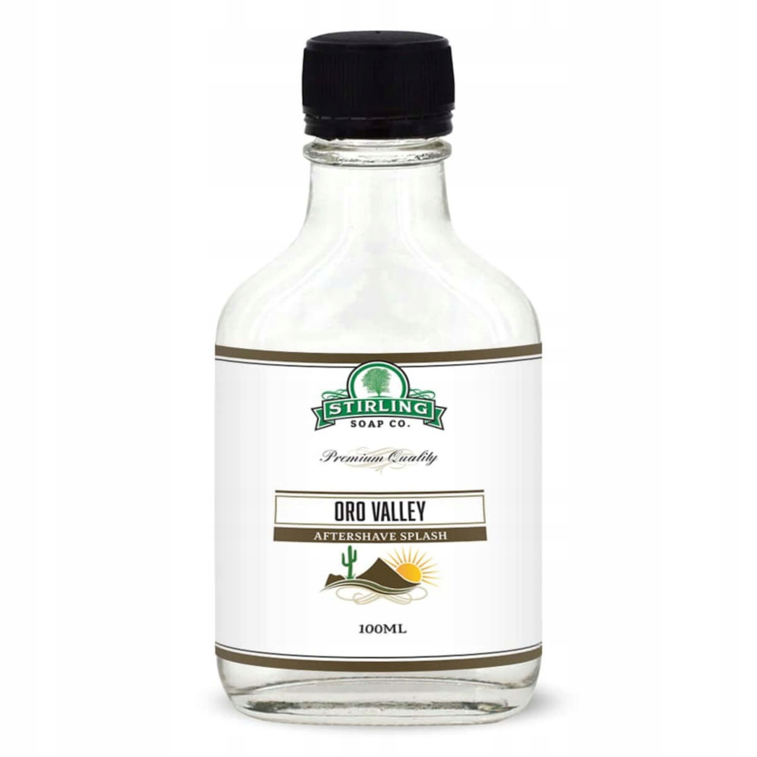 Stirling Soap Company Voda po holení Aftershave Oro Valley 100 ml