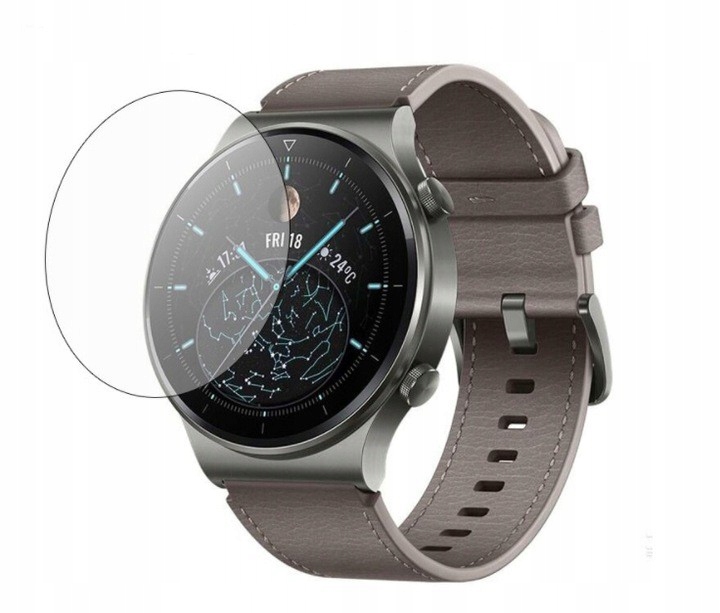 

Hartowane Ochronne Szkło Do Huawei Watch Gt 2 Pro
