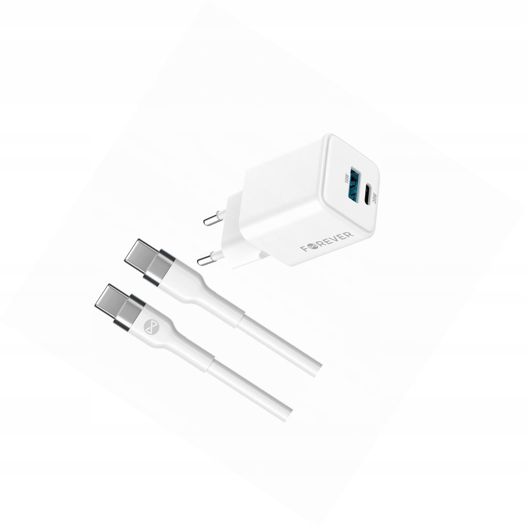 Szybka ładowarka GaN 20W Usb i Usb-c do Xiaomi Poco X7 Pro 5G (Global)