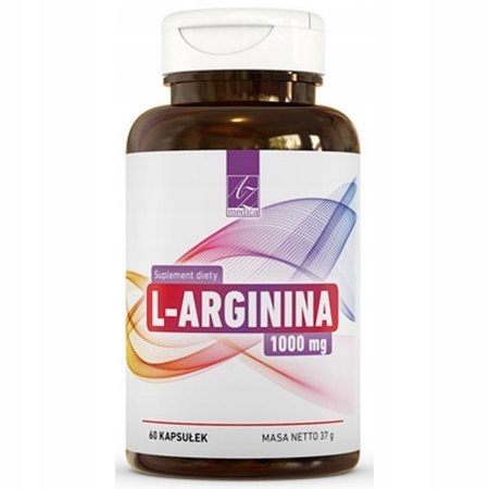A-Z L-arginín 1000 mg 60 kaps.
