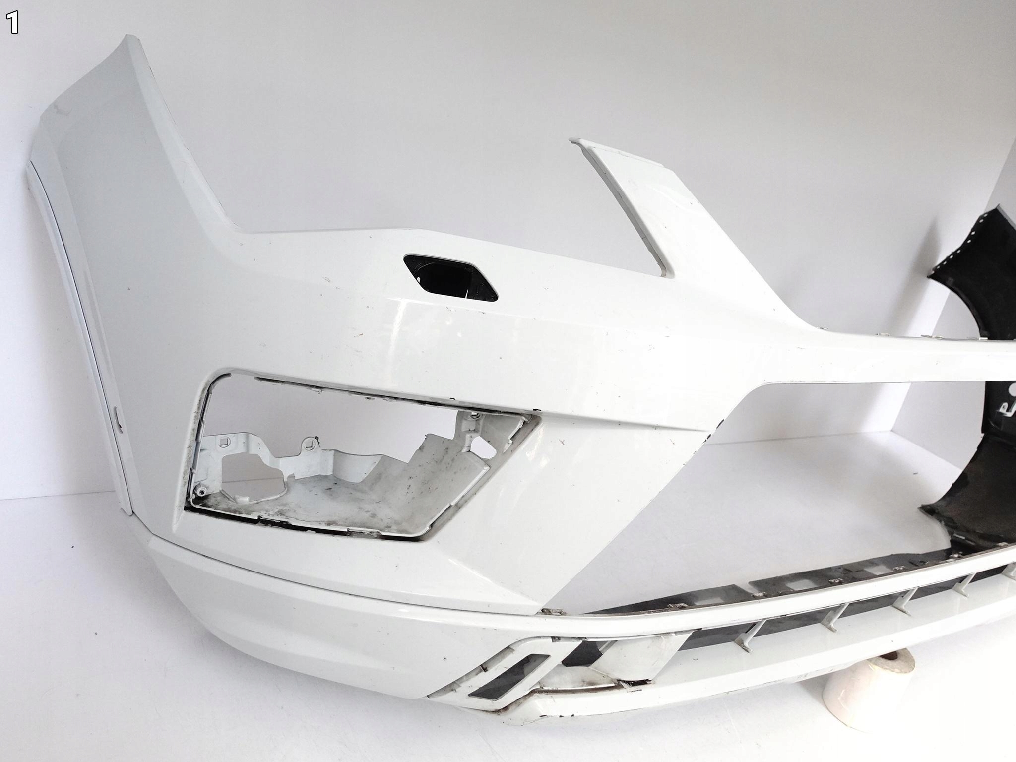 SEAT CUPRA ATECA FR 575 16-20 bumper SPOILER front *washer/PDC*