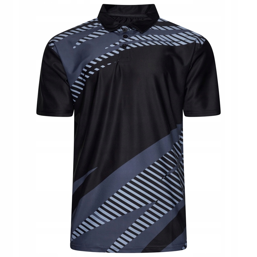 Tričko Pánské tréninkové polo Kam Velké velikosti 5XL