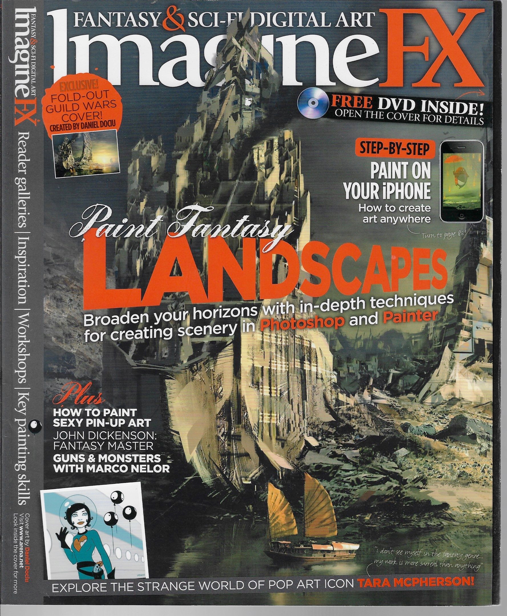 Imagine IMAGE FX Magazyn Digital Art 48/2009 j.ang / NO CD