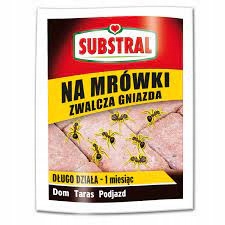 

Proszek Na Mrówki -zwalcza gniazda Substral