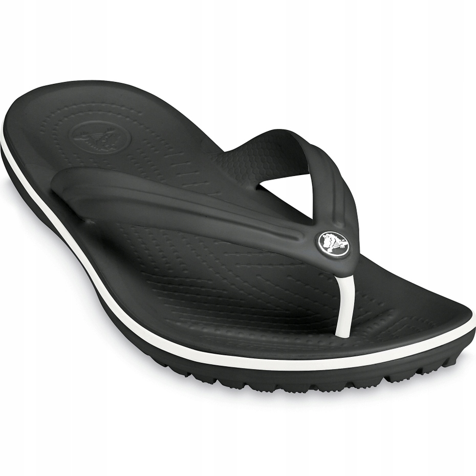 

Czarne Syntetyk Buty Japonki damskie Crocs r.43