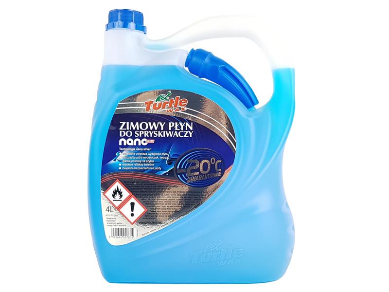

Turtle Wax Zimowy Płyn Do Spryskiwaczy 4L