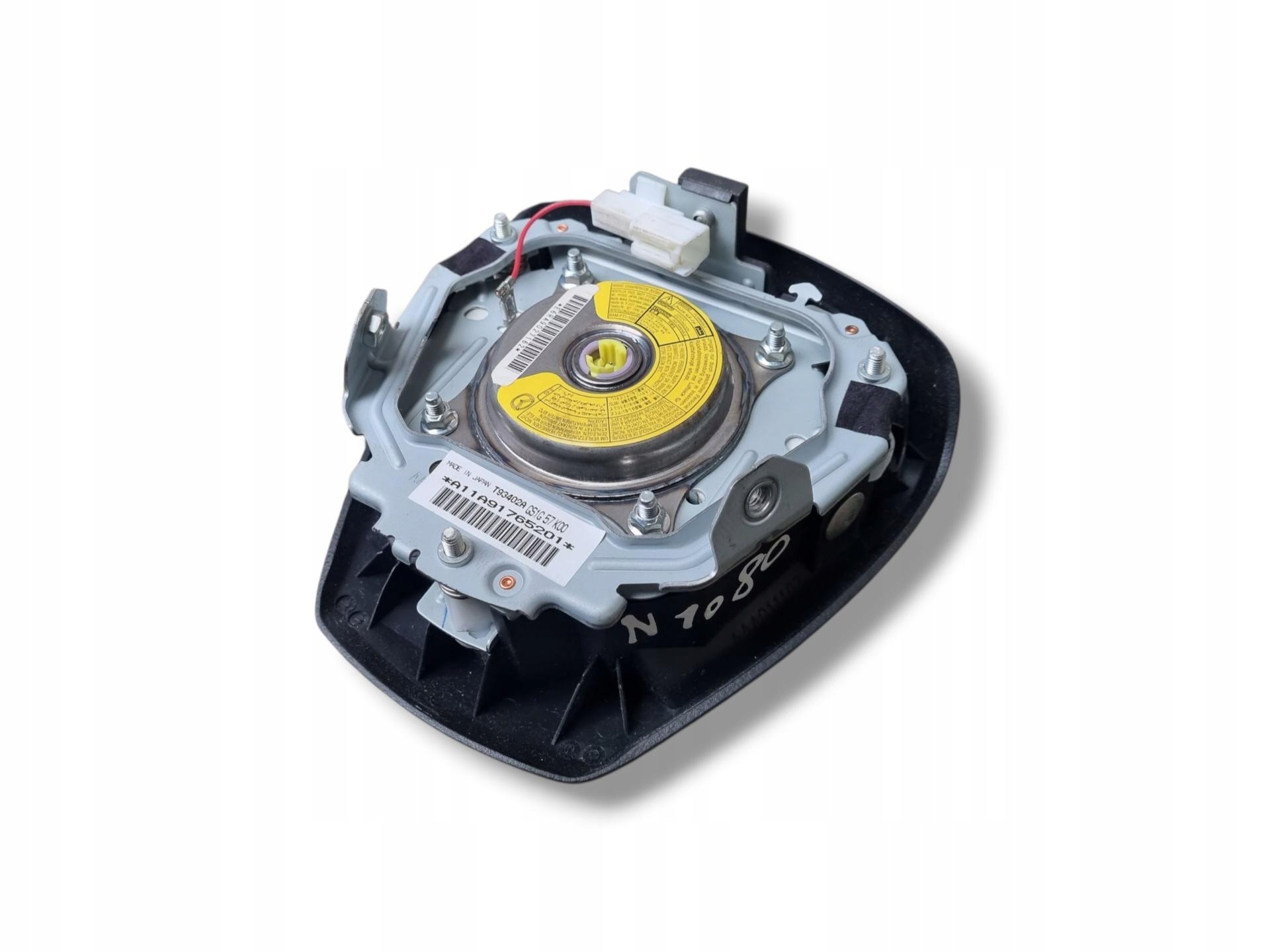 airbag luft des lenkrads Mazda 6 2 GH 2009 GS1E57K00