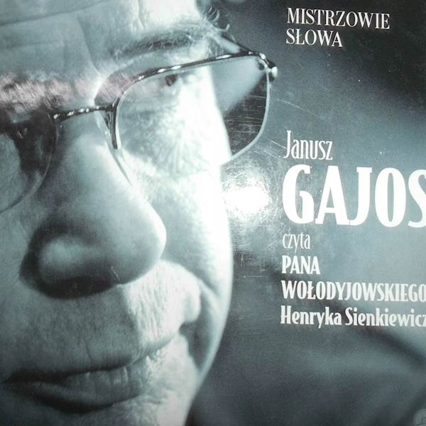 Janusz Gajos czyta Pana Wołodyjowskiego - GAJOS