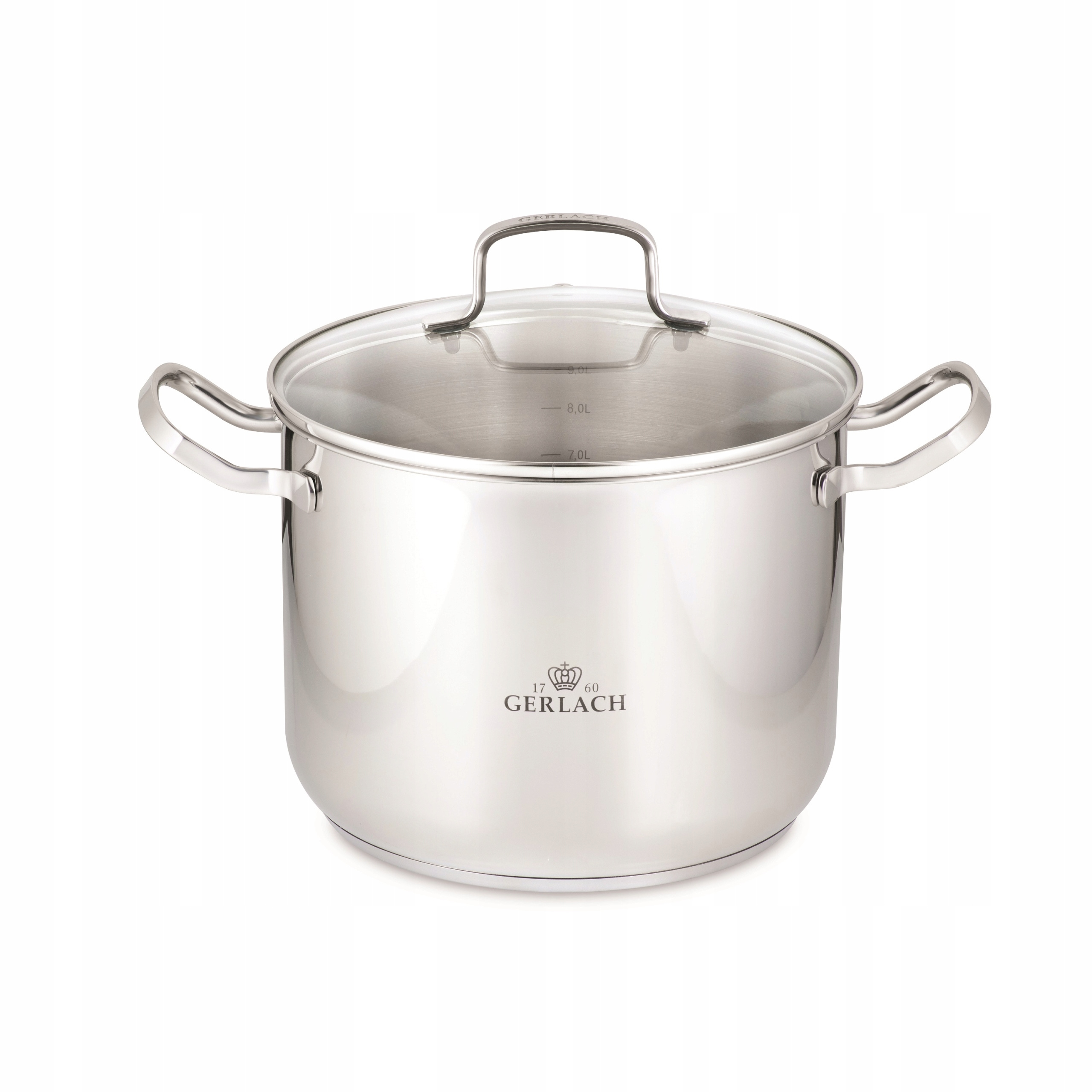

Garnek Gerlach Simple 10L Stal Nierdzewna