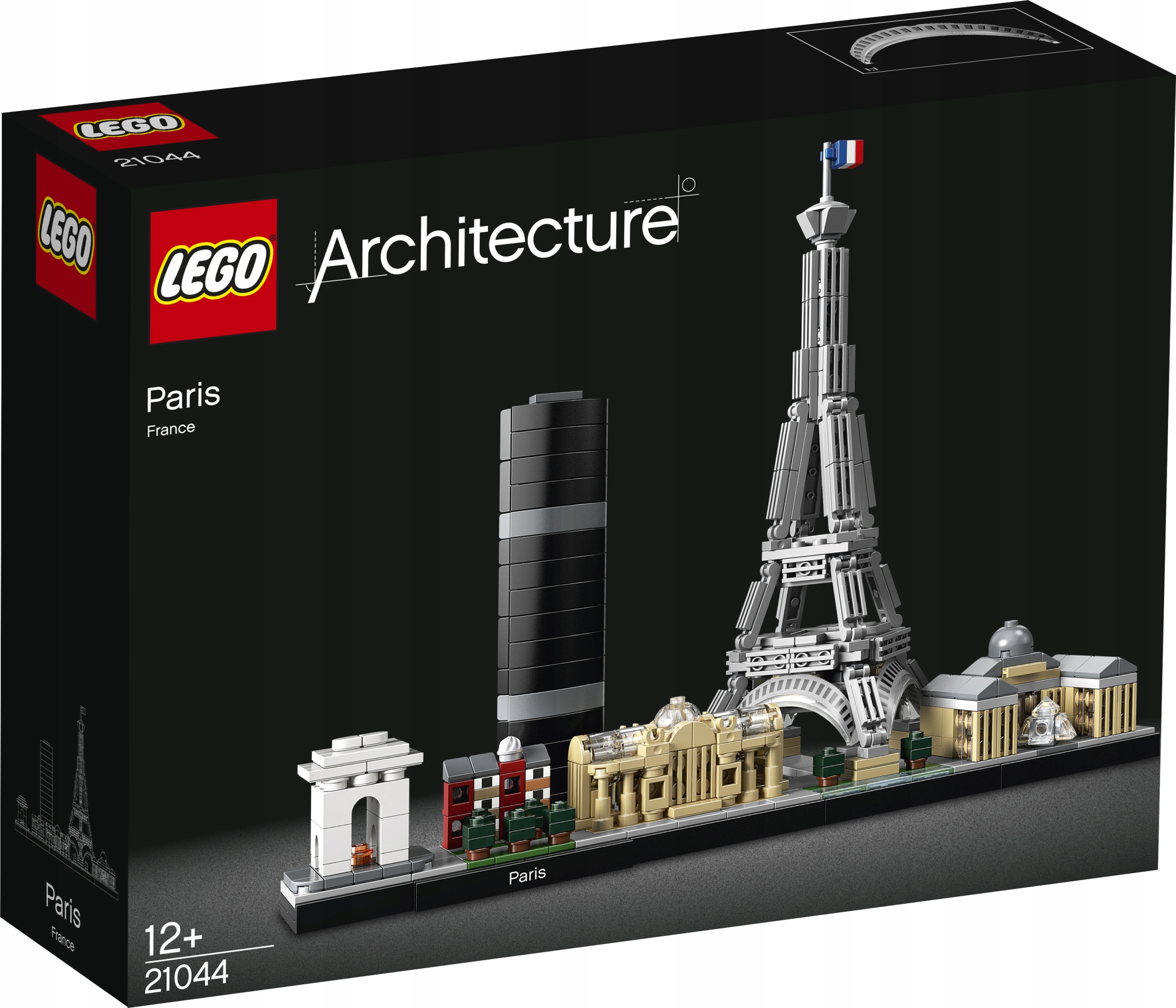 LEGO Architecture. Paryż. 21044.