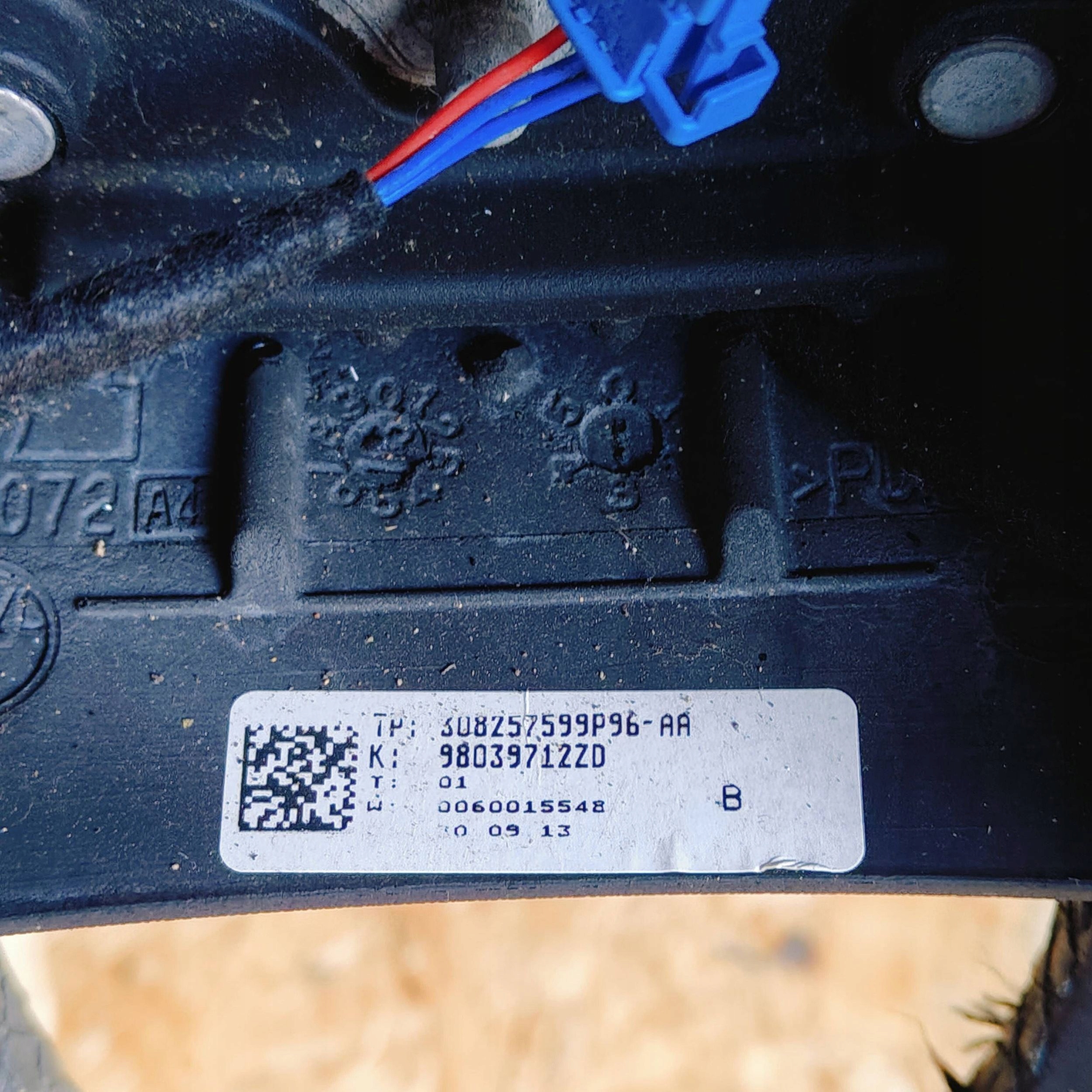 lenkrad Citroen C4 II 98039712ZD