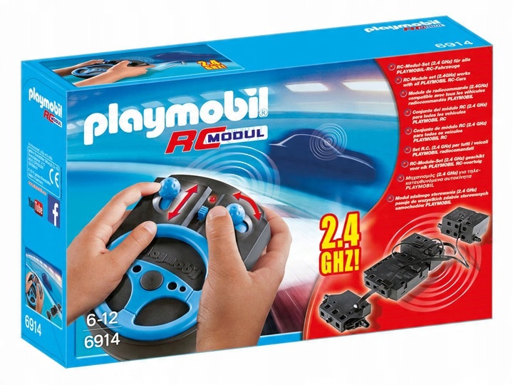 

Playmobil 6914 Rc Moduł Plus Set