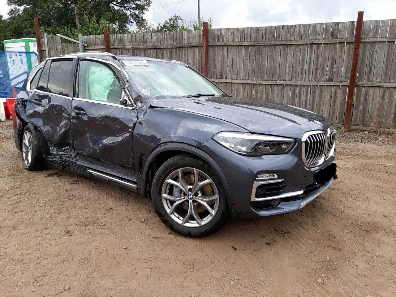 MASKA POKRYWA SILNIKA 7492375 BMW X5 G05 X6 G06 Numery katalogowe zamienników 7492375 749-2375 7492 74923