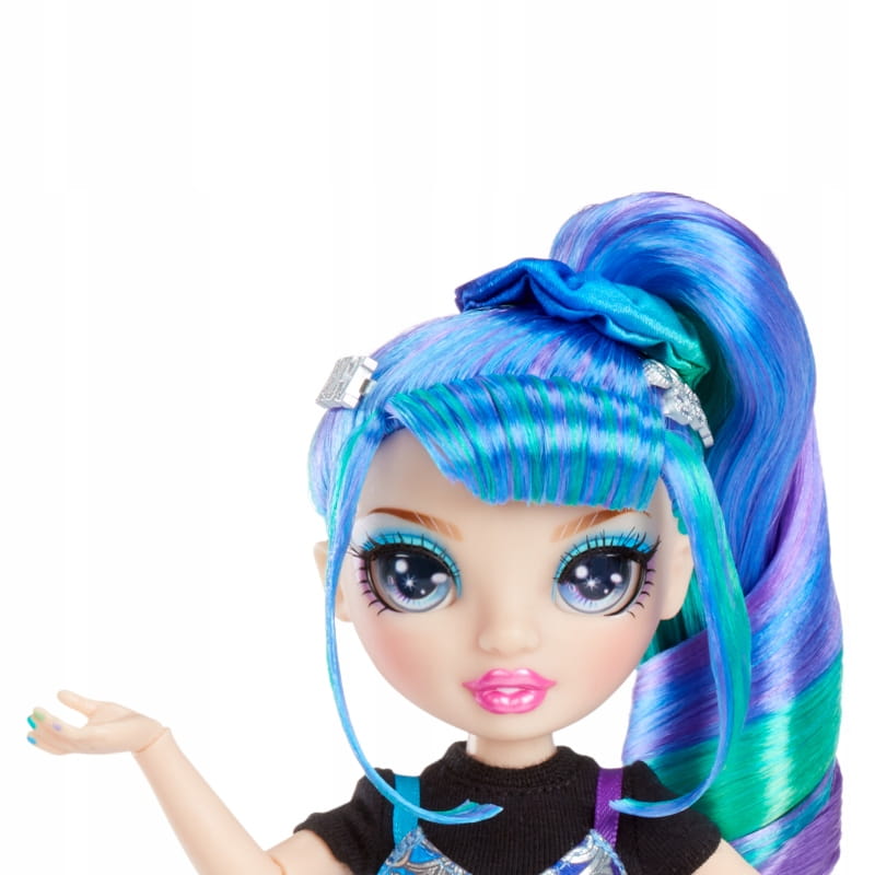 RAINBOW HIGH JUNIOR HIGH LALKA HOLLY DE'VIOUS EDYCJA SPECJALNA + AKCESORIA Wiek dziecka 4 lata +