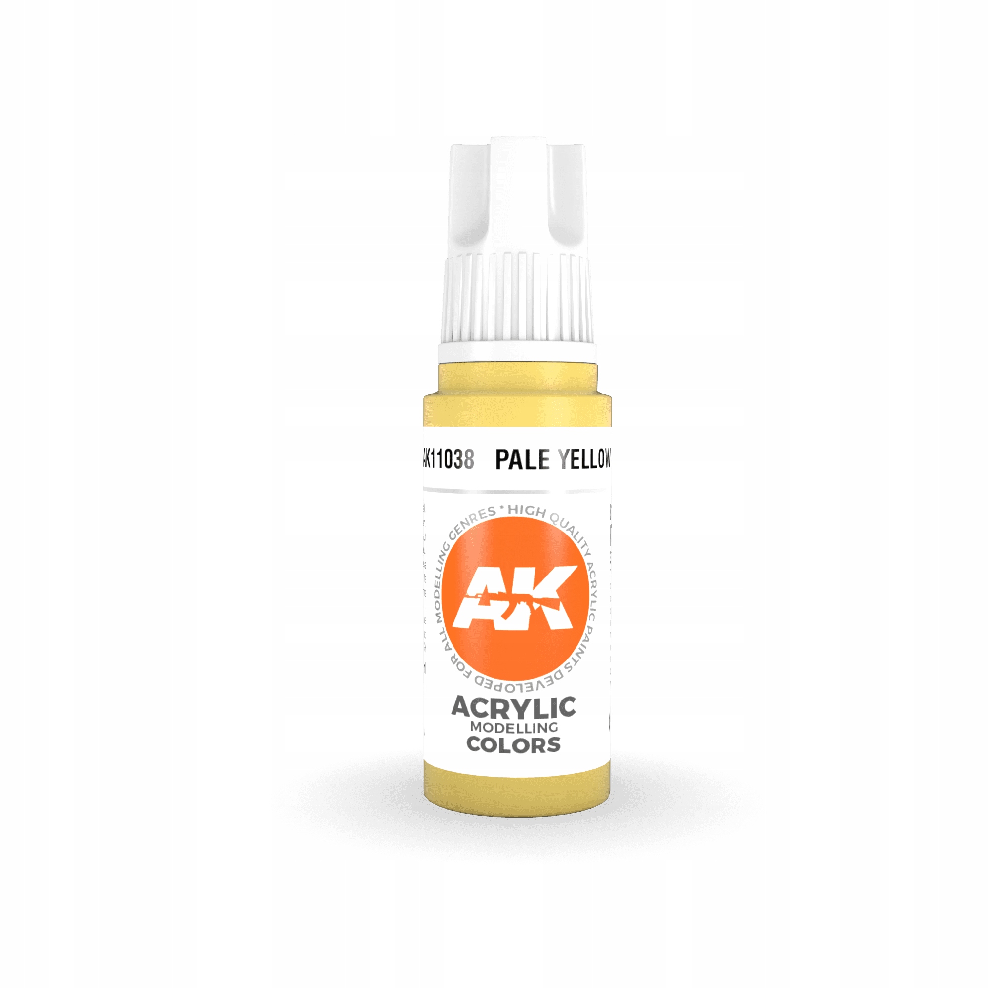 AK11038 Pale Yellow 3RD Gen. Ak-Interactive