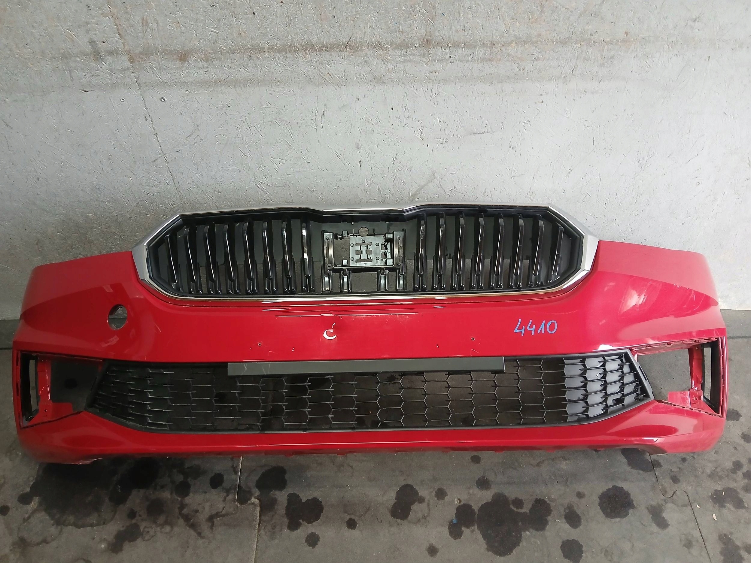 Paraurti Anteriore SKODA FABIA IV 4