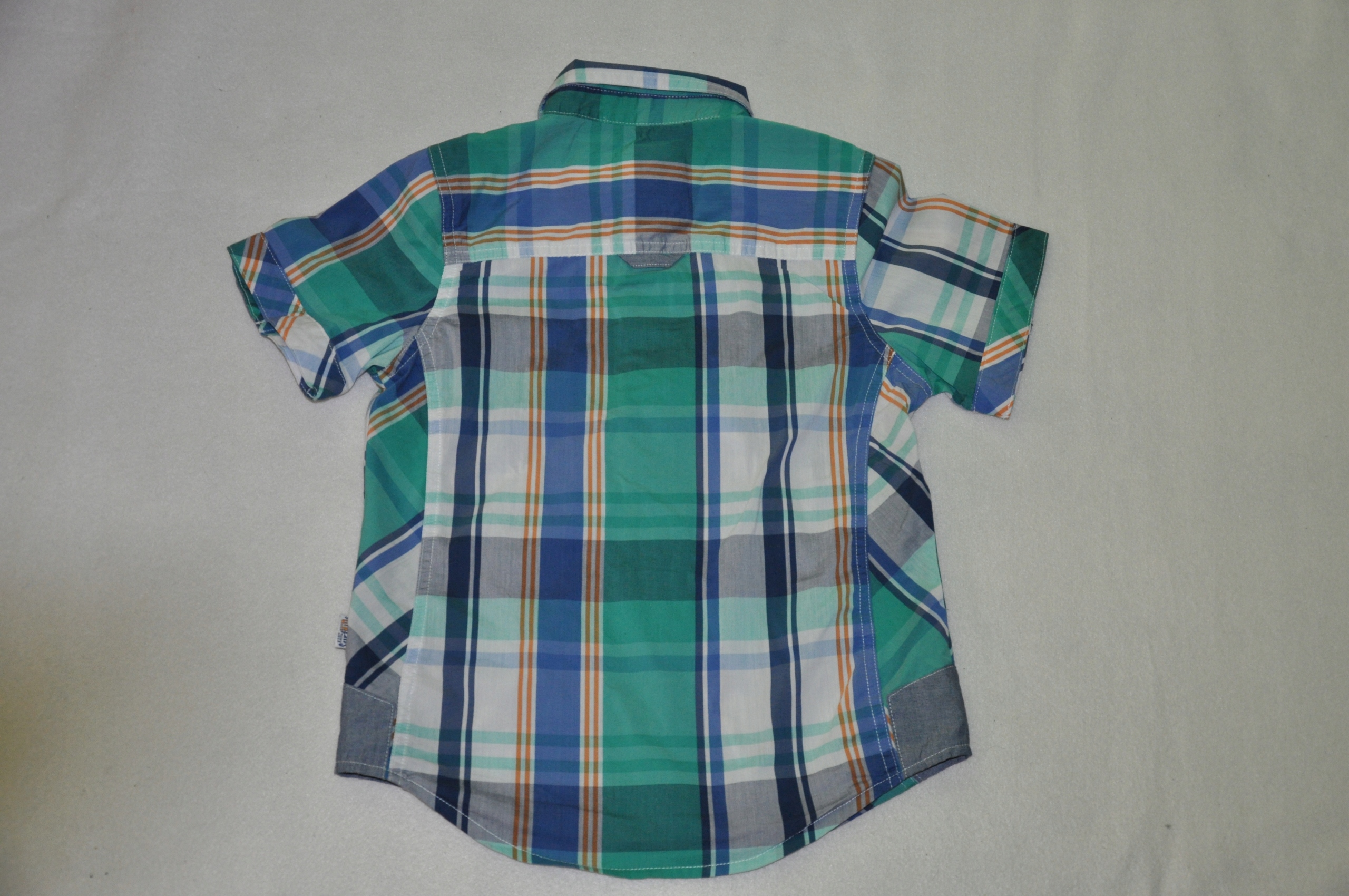 KANZ BOYS-ŚWIETNA LETNIA KOSZULA R.116 Rozmiar (new) 116 (111 - 116 cm)