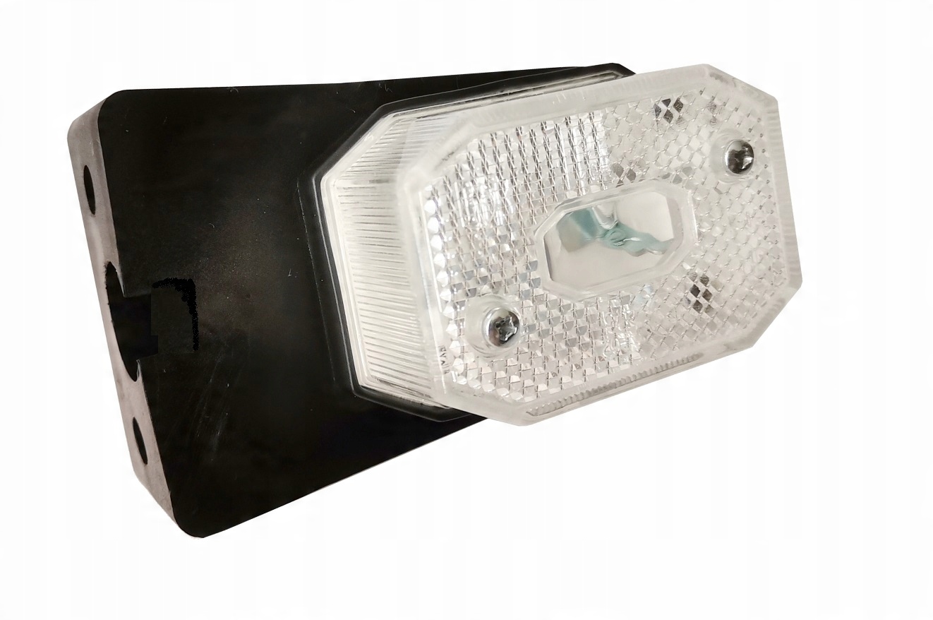 

Lampa biała Pozycyjna do przyczepki na wsporniku