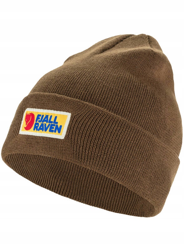 Čepice Fjallraven Vardag Classic Beanie tmavě modrá