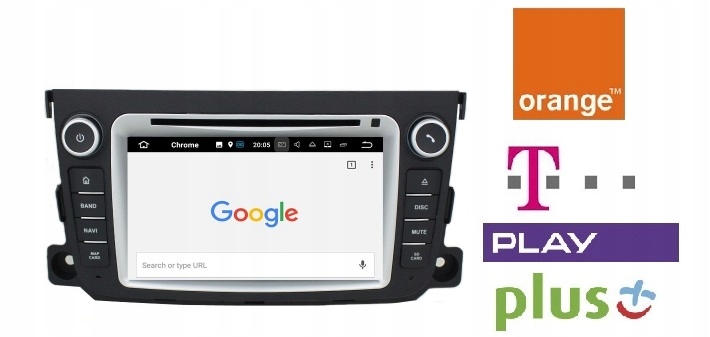 РАДИО NAWIGACJA FORD MONDEO S-MAX FOCUS ANDROID Модель Android
