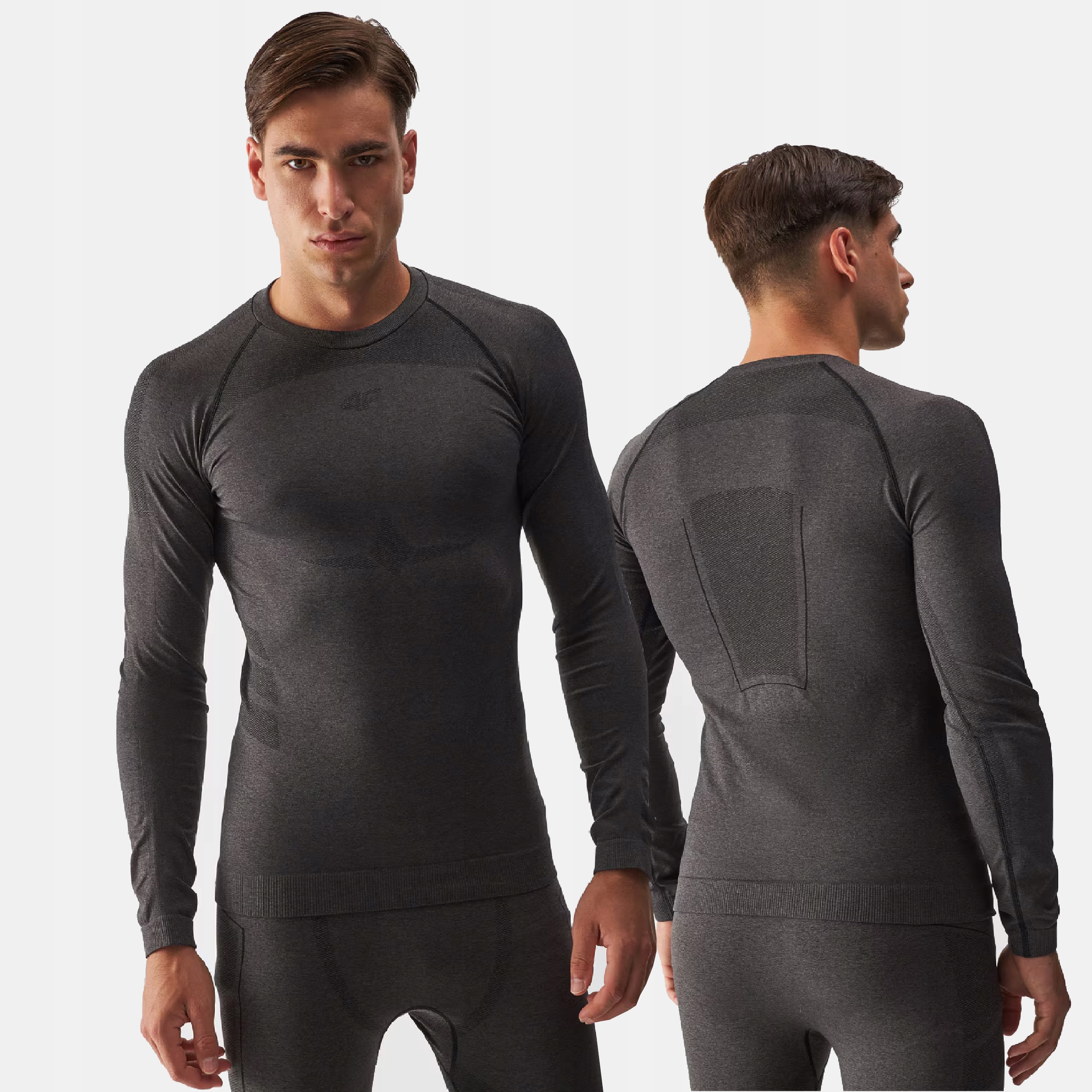 Bielizna Termoaktywna Męska 4F Bezszwowa Góra S/m USEAM174 AW24