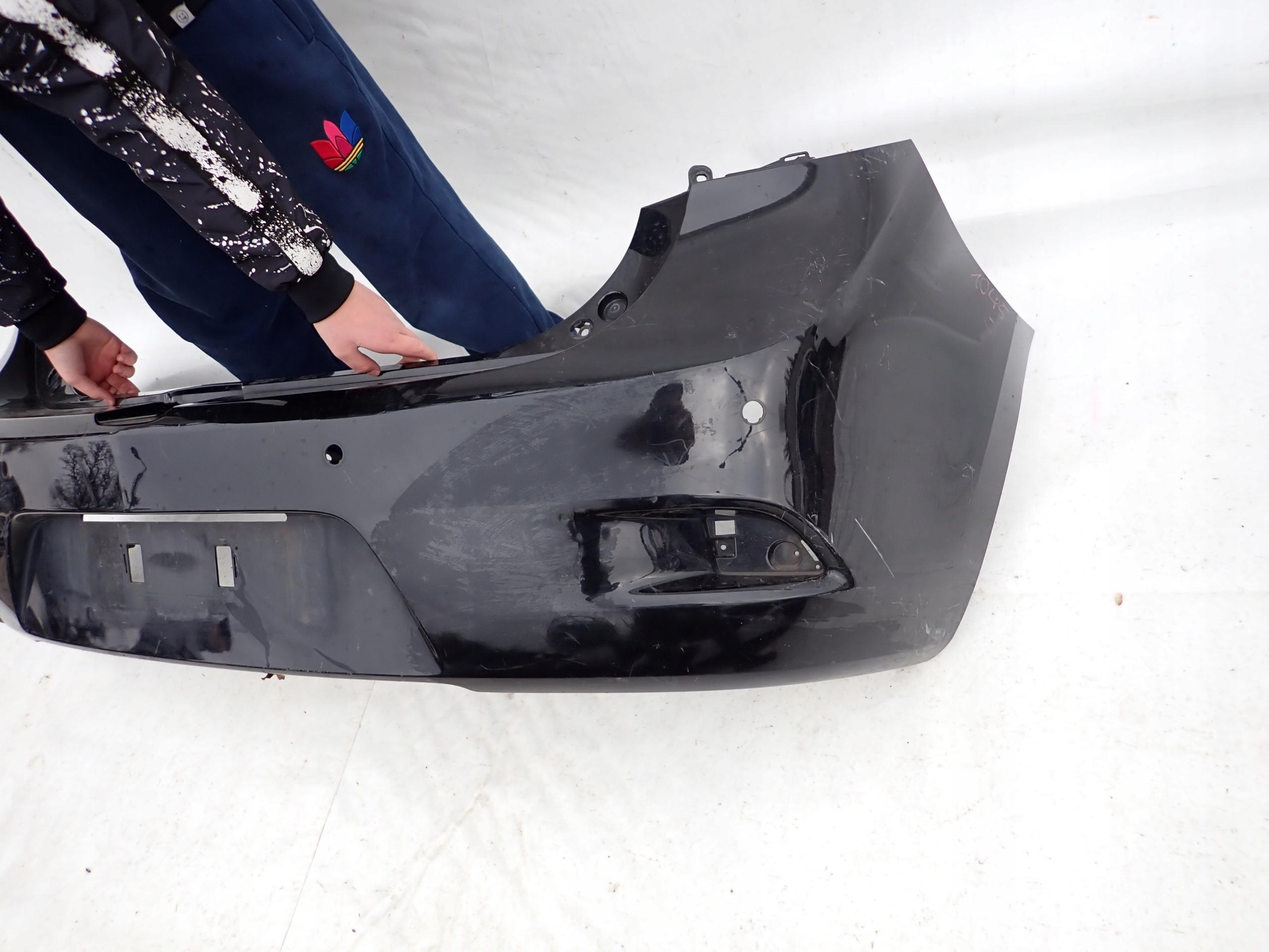 MAZDA 3 II HB LIFT 11-13 bumper rear part rear PDC