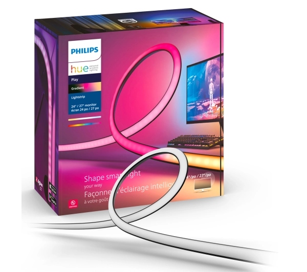 Taśma Led Philips Hue Play Gradient do monitora 24-27'' 800 lm Bluetooth