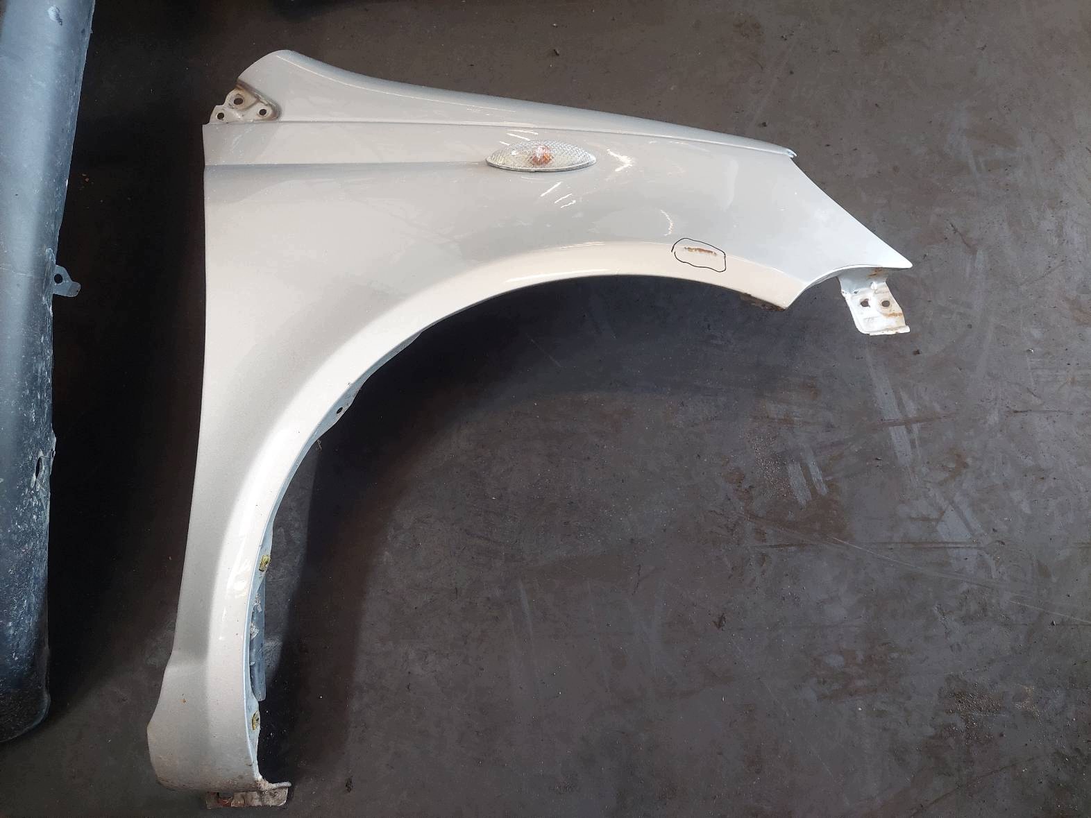 complete front TOYOTA YARIS and 1E7 bonnet bumper fenders lights support panel for radiators