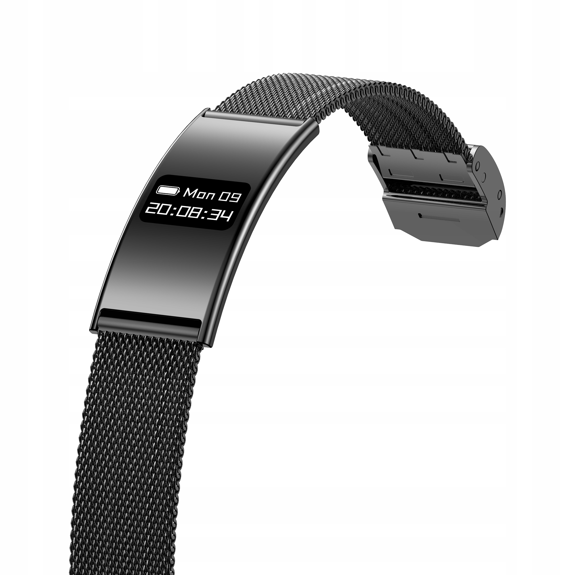 Smartband karpánt okos elegáns karóra gumi szíj karkötő